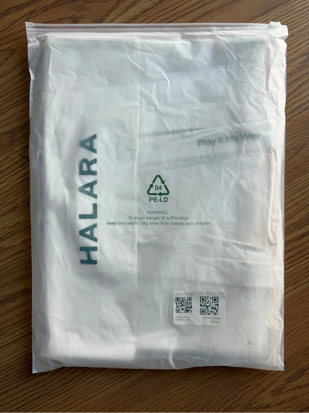🆕 Halara Play It My Way Sealed Item Halara “Play It My Way” activewear